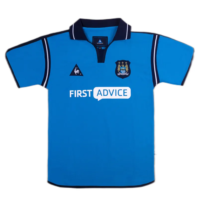 Manchester City 2002/03 Retro Home Jersey