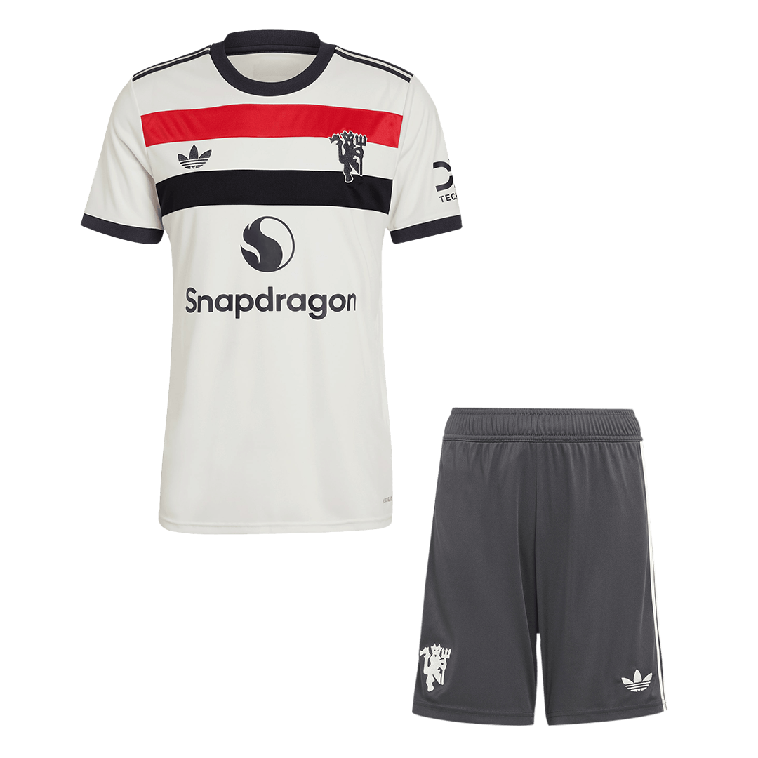 Manchester United Third Away Soccer Uniform Kits 2024-25