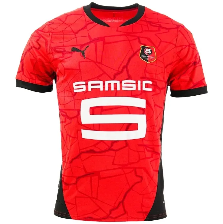 Stade Rennais Home Soccer Jersey 2024-25