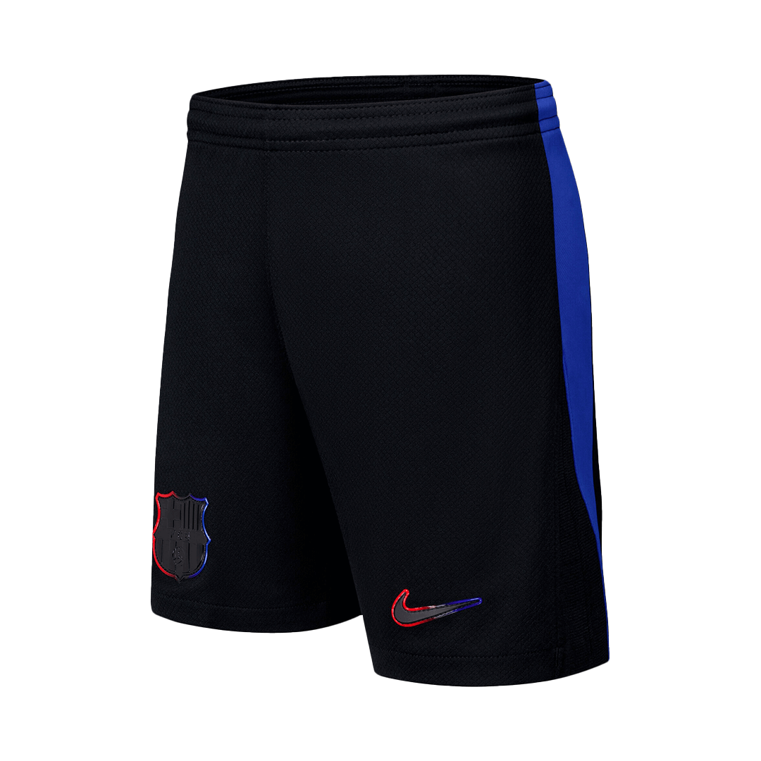 24-25 Barcelona Away Shorts Football Trousers Soccer