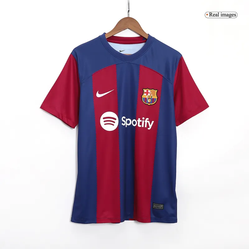 Barcelona Club 2023-24 Home Jersey Replica