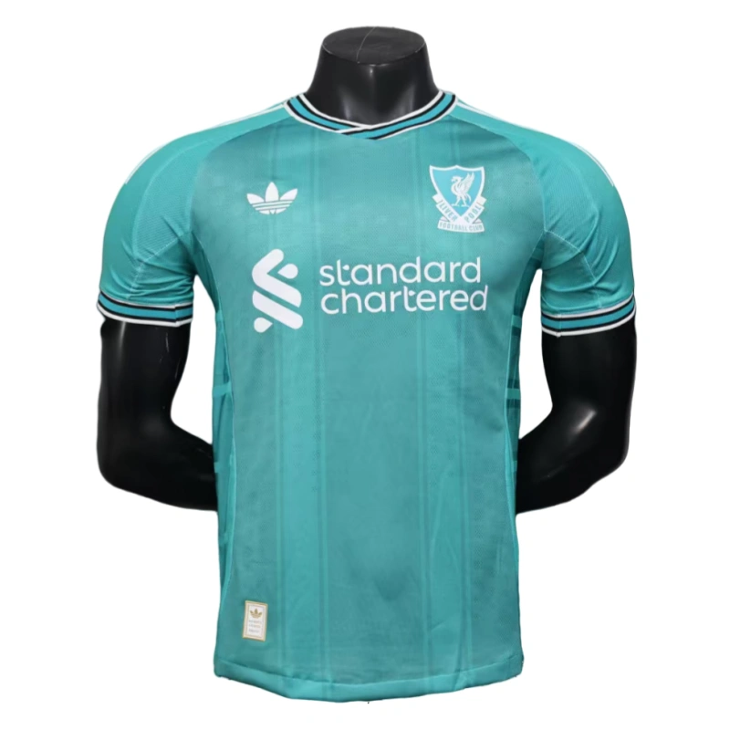 Liverpool Away Shirt football Jersey Player Version 25-26