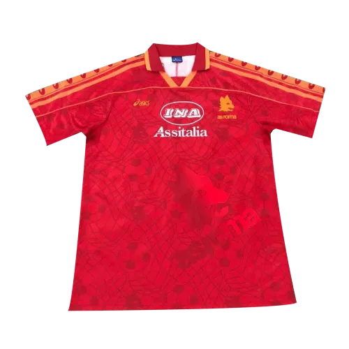 Roma 1995/96 Retro Jersey Home
