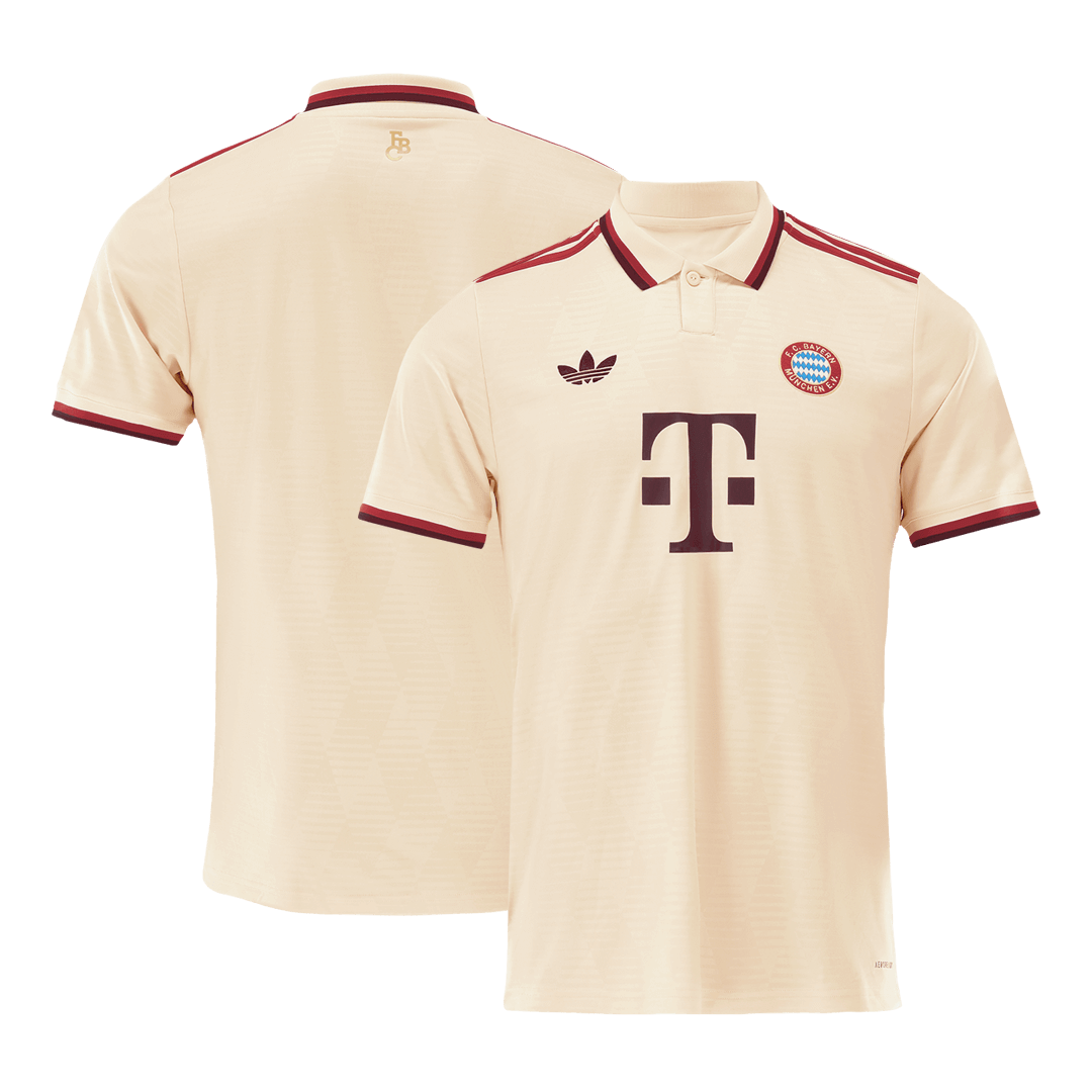 24-25 Bayern Munich Third Away Soccer Jersey