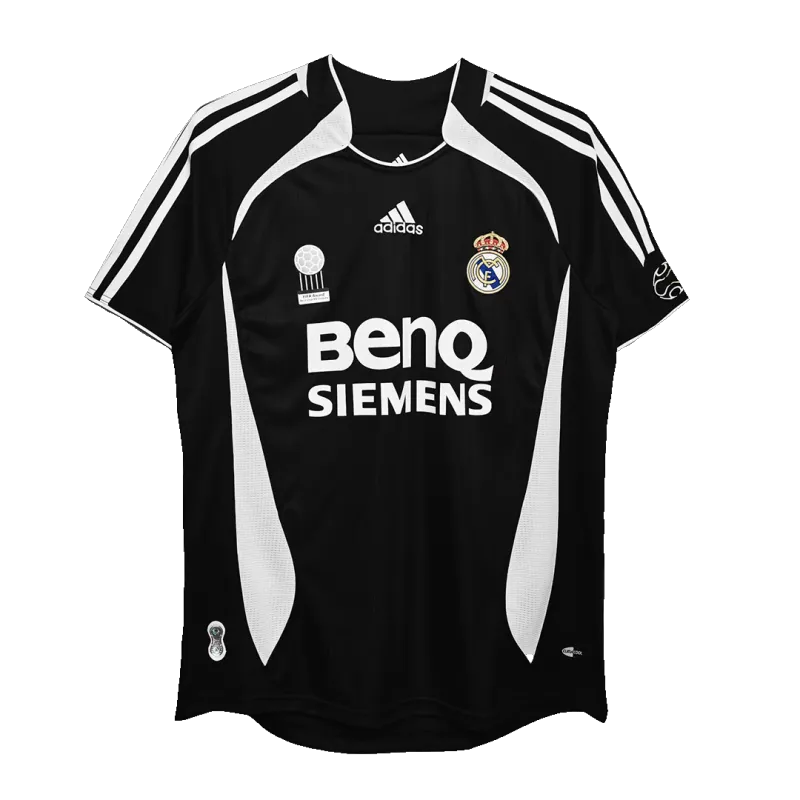 Real Madrid Retro Away Jersey 2006-07