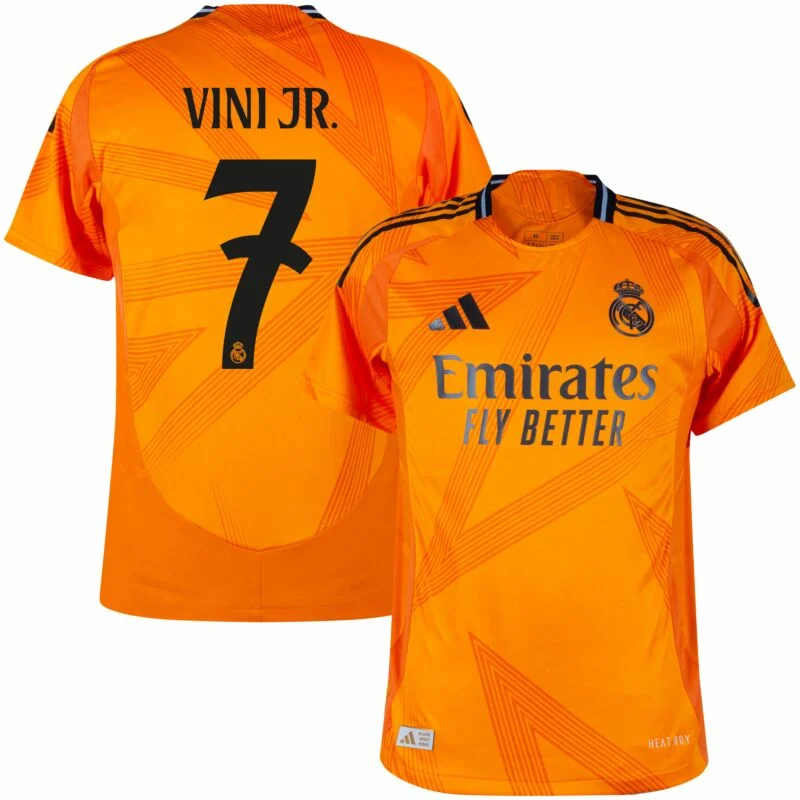 Real Madrid Vini Jr. 7 Away Shirt 2024-2025 Size：S-4XL