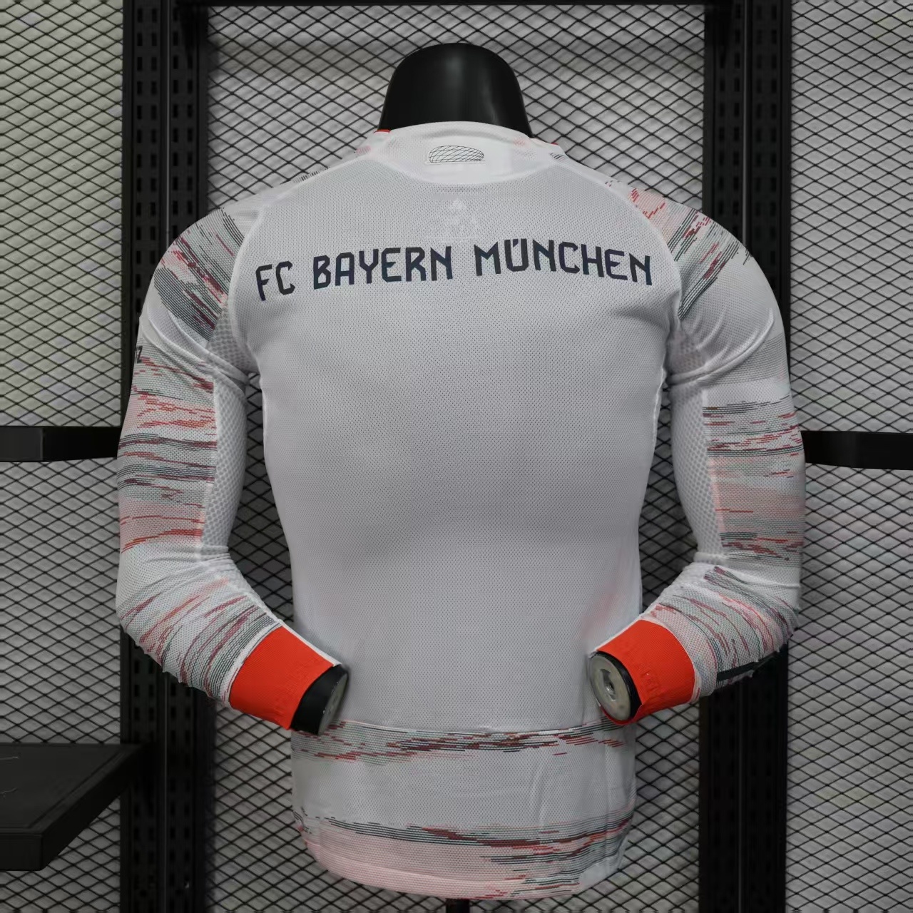Player Version 25-26 Bayern Munich Away Long Sleeve Jersey