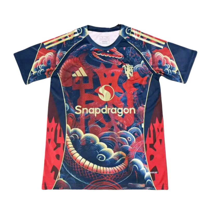 Manchester United Year of the Snake Edition Soccer Football Jersey 2025/2026