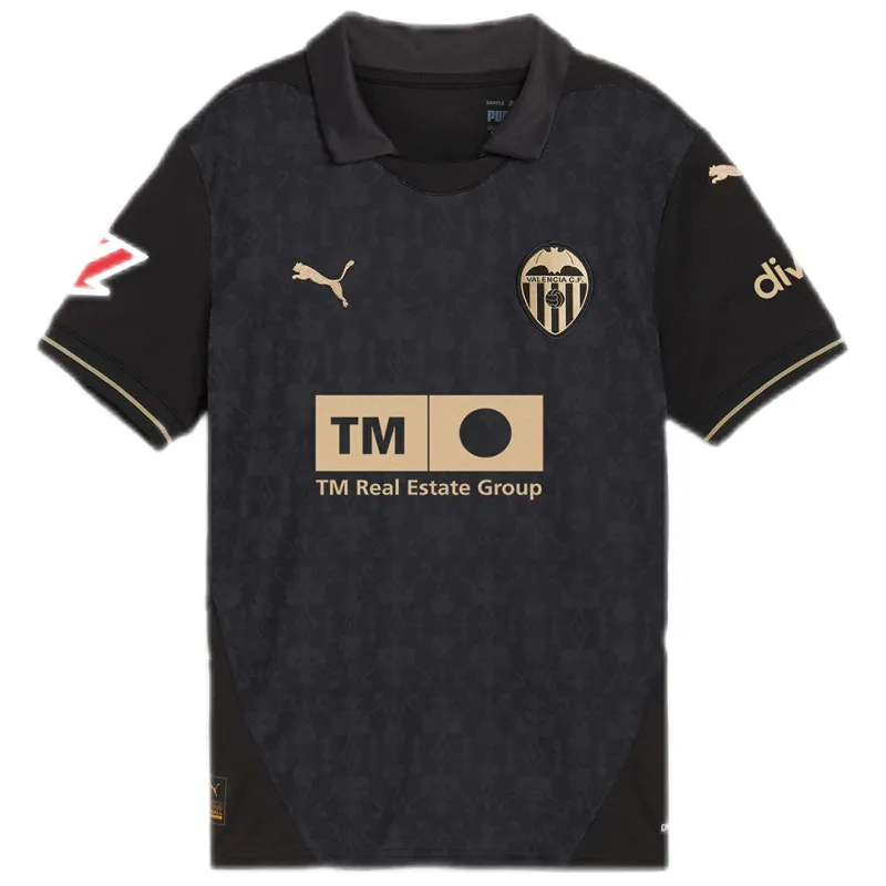 Valencia Away Soccer Jersey 2024-25