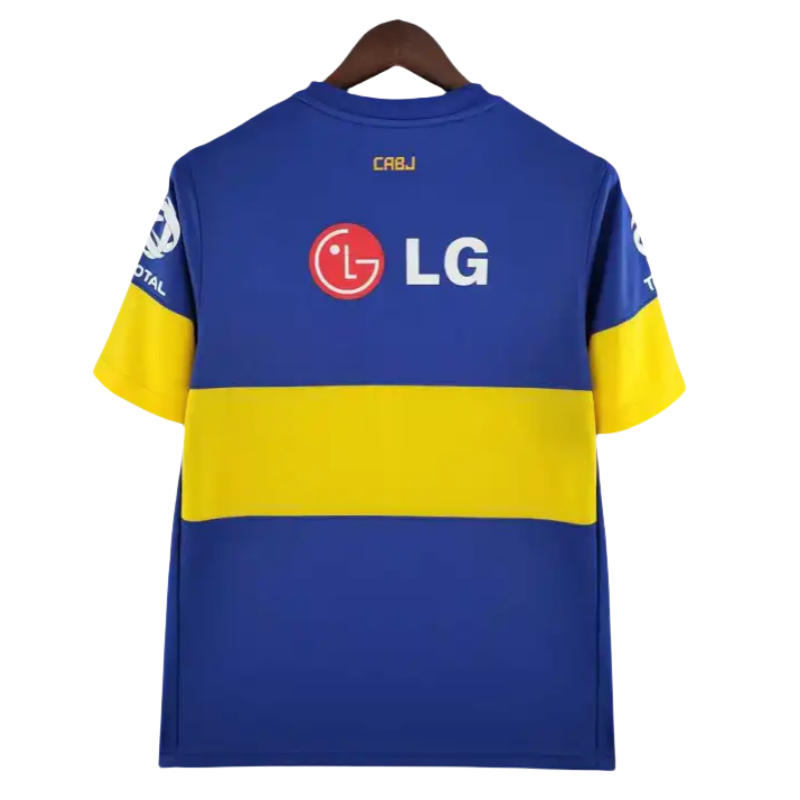 Boca Juniors Home Retro Jersey 2011-2012