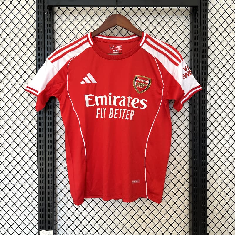 Arsenal Home Football Jersey 2025/2026  Fan version