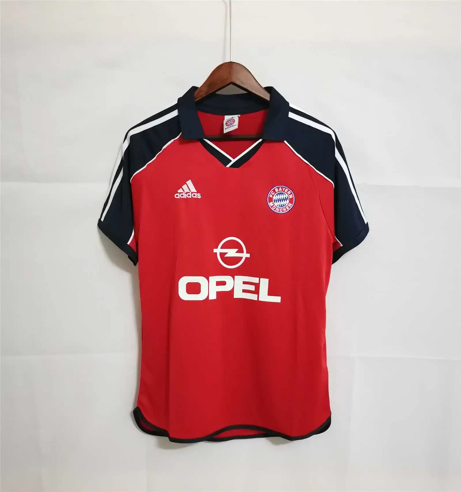 99-01 Bayern Munich Retro Jersey Home