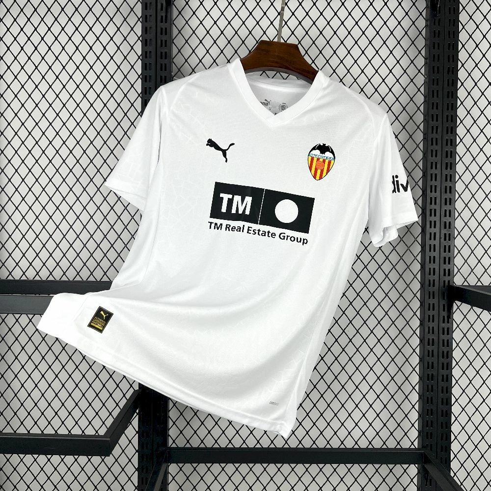2025-26 Valencia CF Home Jersey