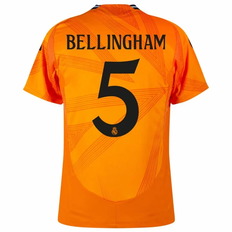 Real Madrid Bellingham 5 Away Shirt 2024-2025 Player version Size：S-XXL