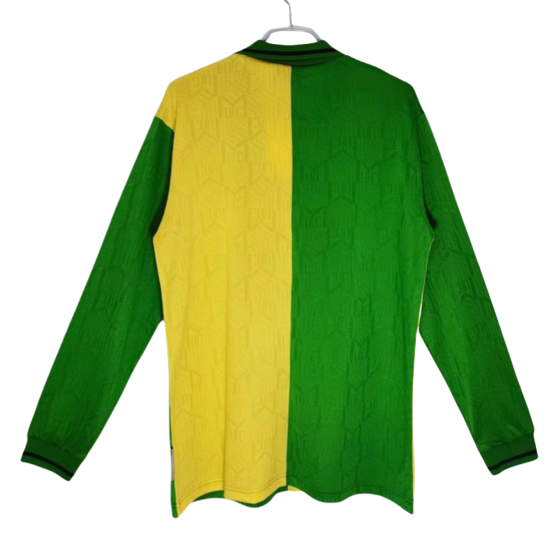 Manchester United Retro Long Sleeve Jersey Away Shirt 1992-94
