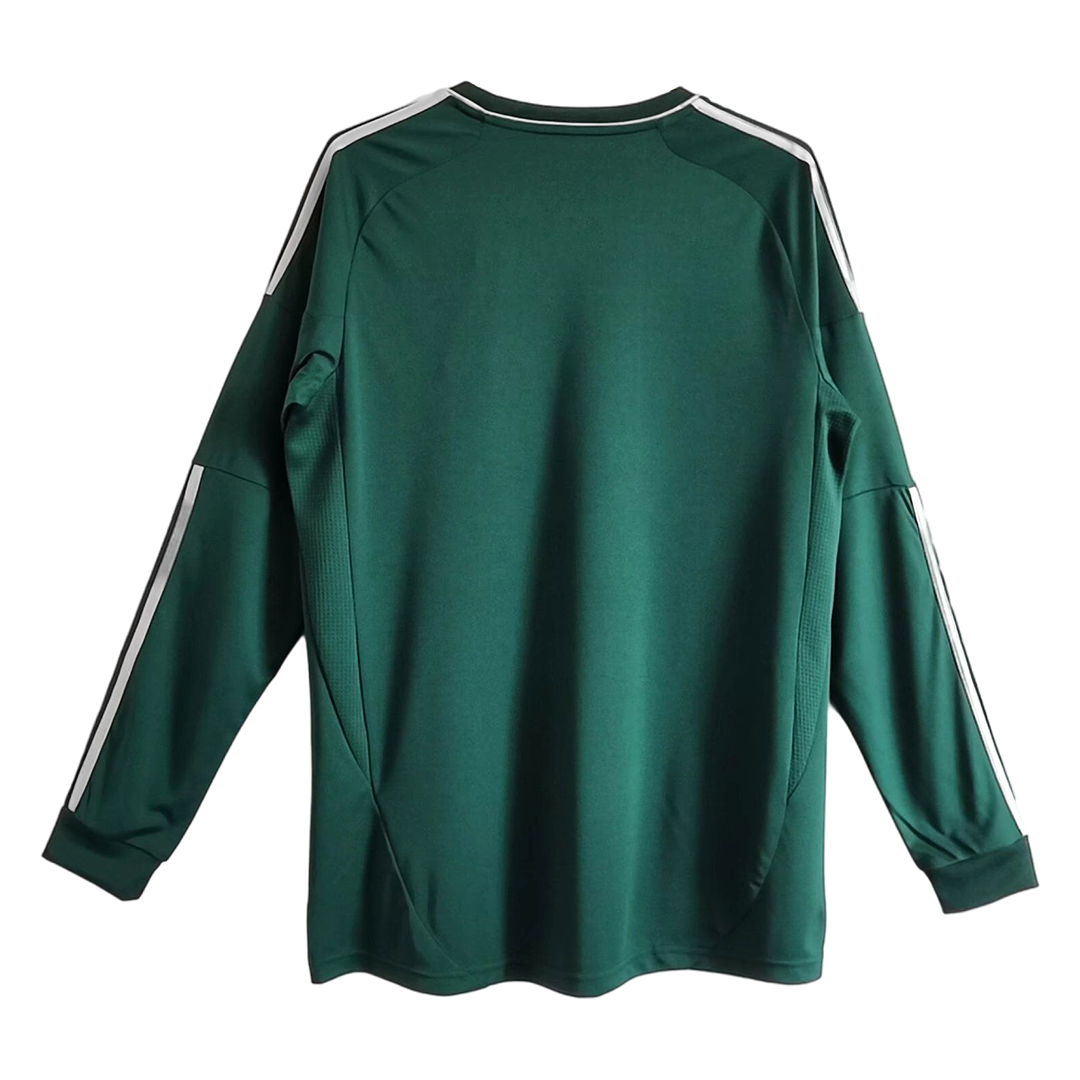 Real Madrid Retro Jersey Third Away Long Sleeve Soccer Shirt 2012-13