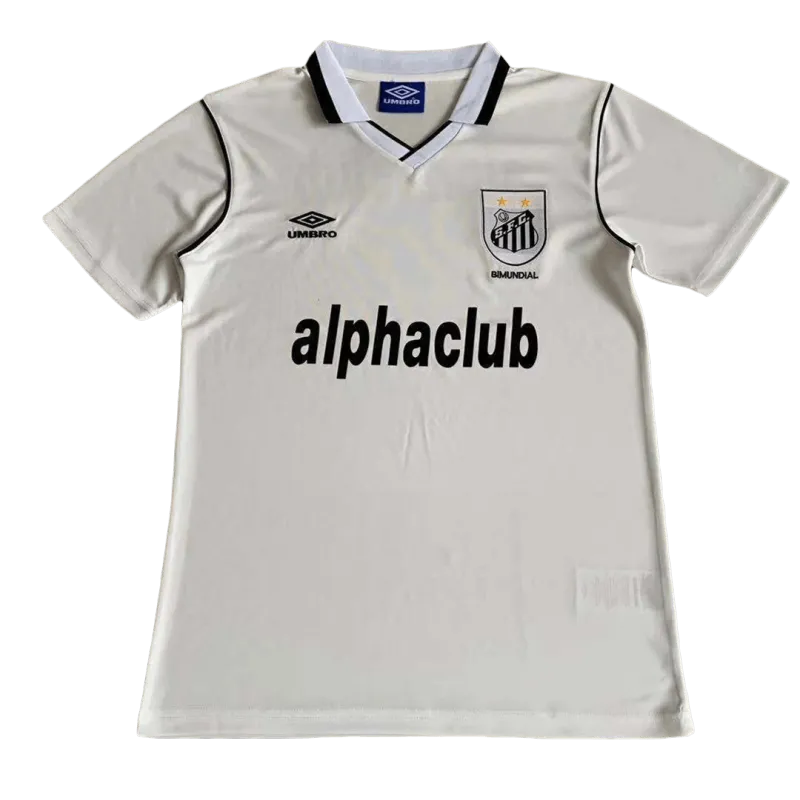 Santos FC 2001 Retro Jersey Home