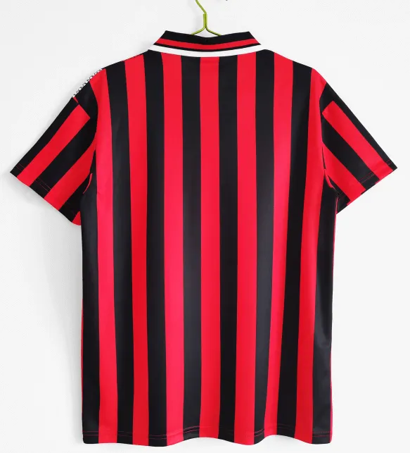 Manchester City 1994/96 Retro Jersey Away