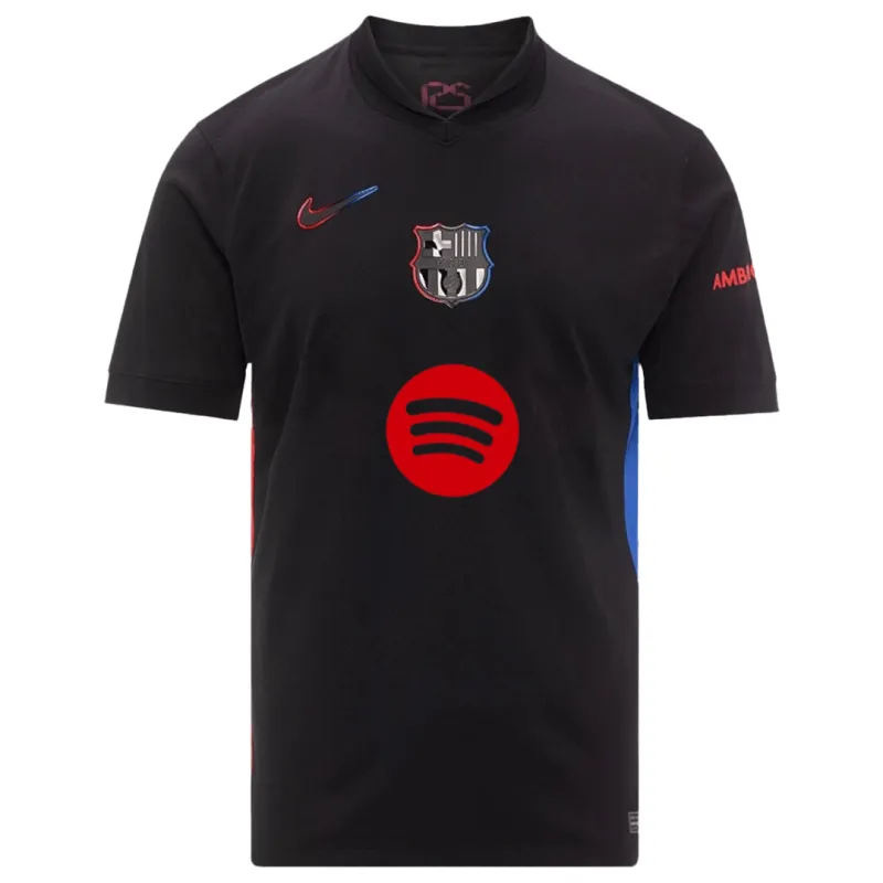 24-25 Barcelona Away Soccer Jersey Without Spotify Text