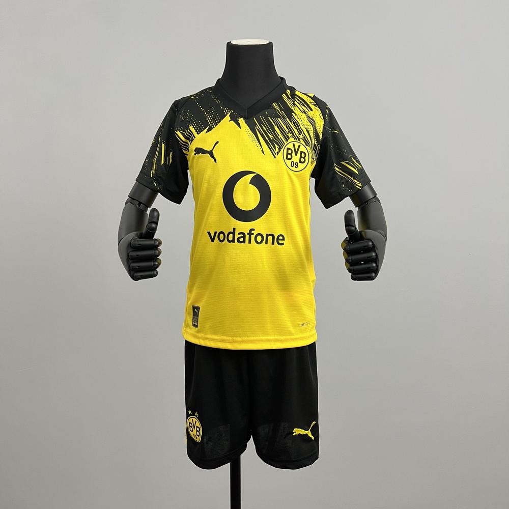 25-26 Kids Borussia Dortmund Home Jersey