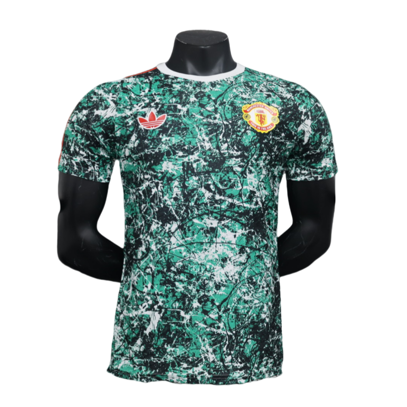 Manchester United Joint Edition Football Shirt 2024/2025 Player Version