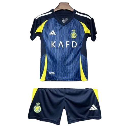 Kids Al Nassr Away Kit Jersey+Shorts 2024-25