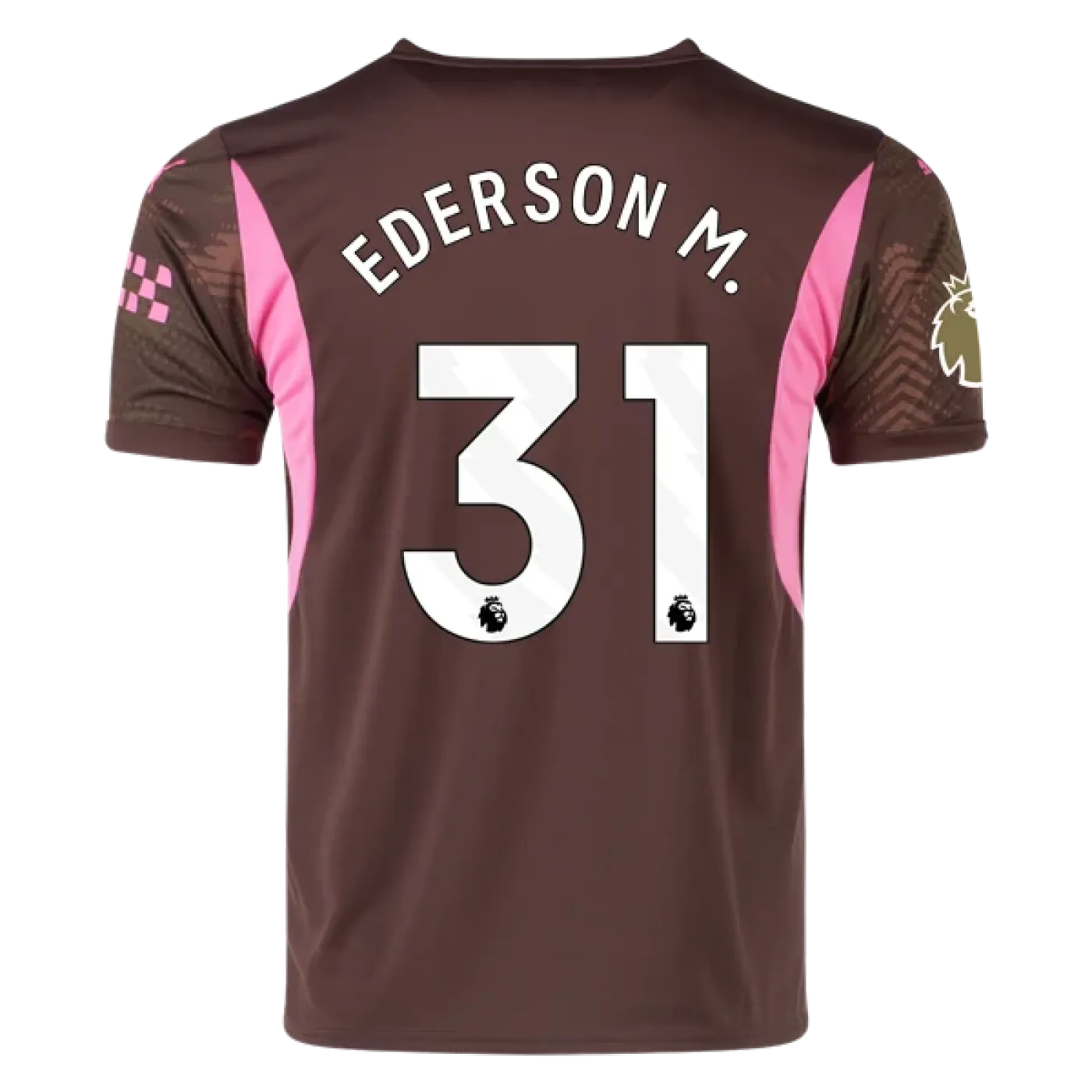 Ederson M. Manchester City 24-25 Goalkeeper Jersey