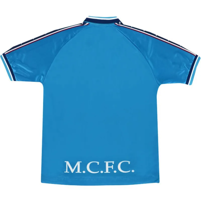 Manchester City 1997/99 Retro Home Jersey