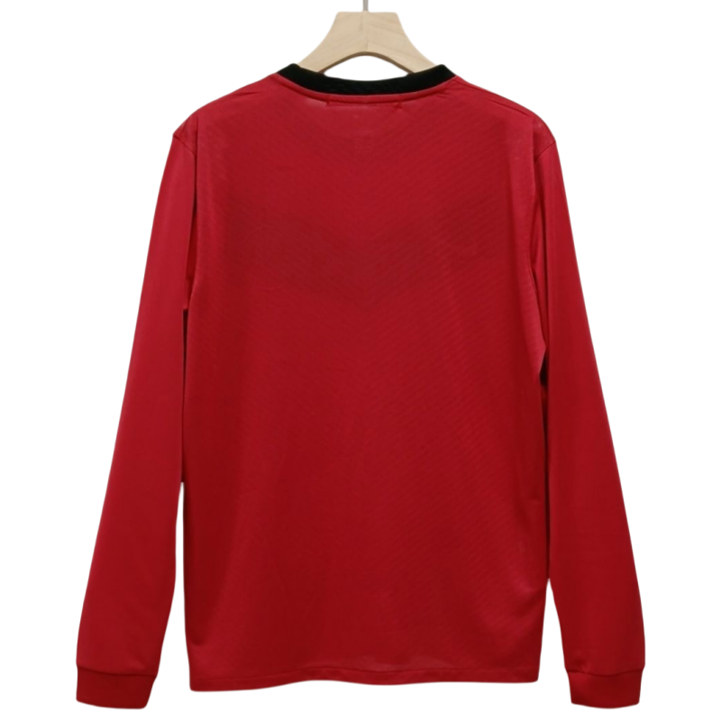 Manchester United Retro Jersey Home Shirt Long sleeve 2009-10