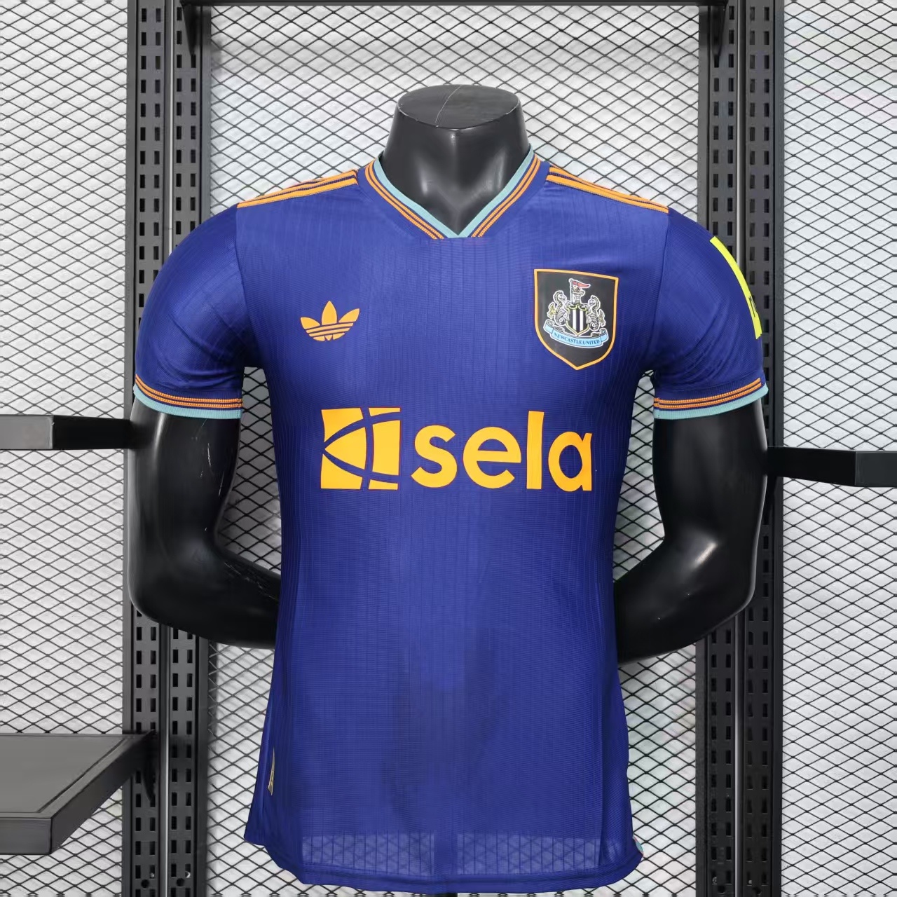 Player Version 25-26 Newcastle United Third Jersey