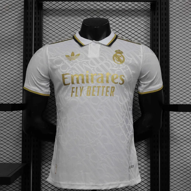2024-25 Real Madrid Special Edition White Player Version Football Shirt