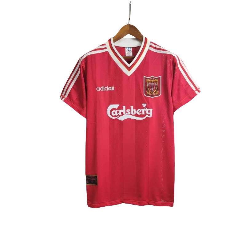 Retro Liverpool Home Football Shirt 1995/1996