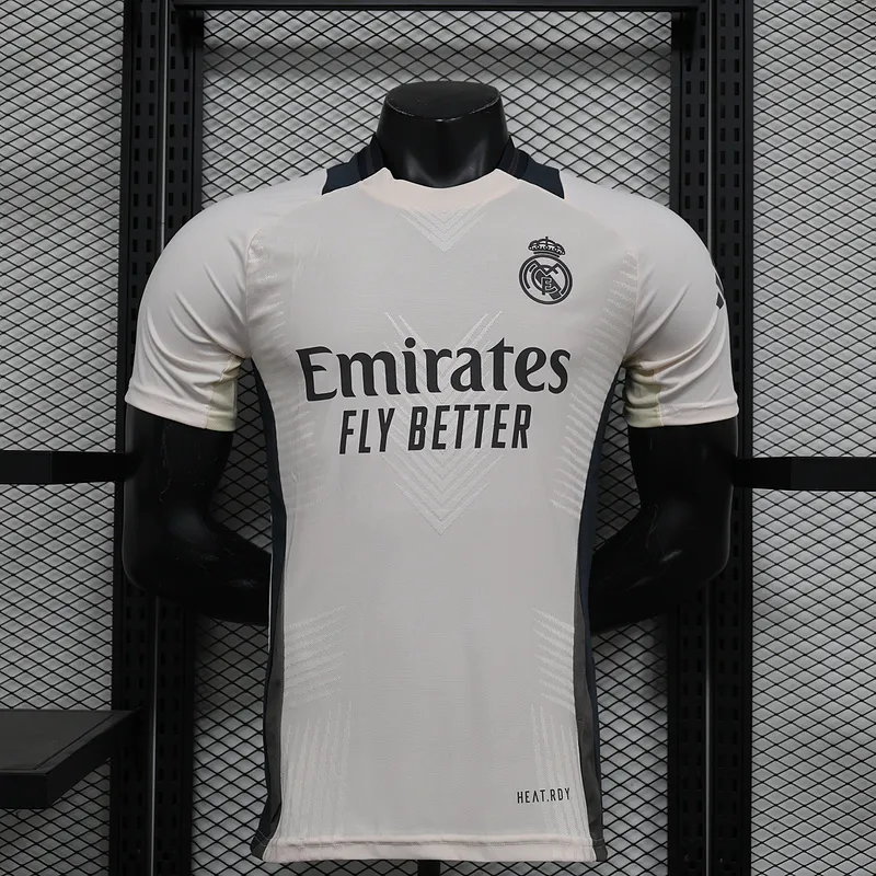 Real Madrid 24-25 Special Player Version Soccer Jersey White