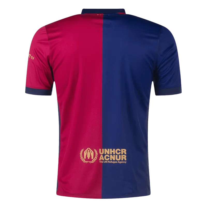 2024-25 Barcelona x COLDPLAY Home Jersey Shirt