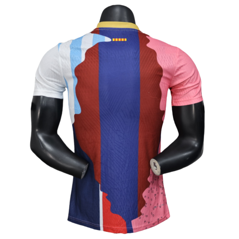 Nike Messi Barcelona Club Joint Edition Shirt 25-26