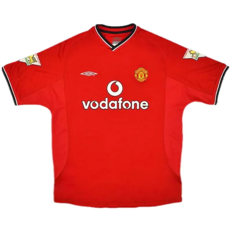 KEANE #16 Manchester United Retro Jersey Home Shirt 2000-02