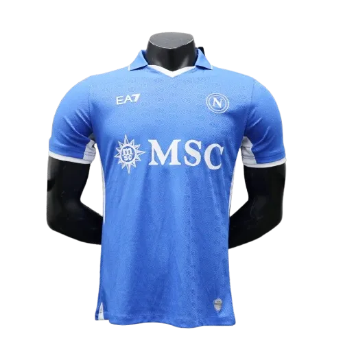 Napoli Home Jersey Player Version 2024-25
