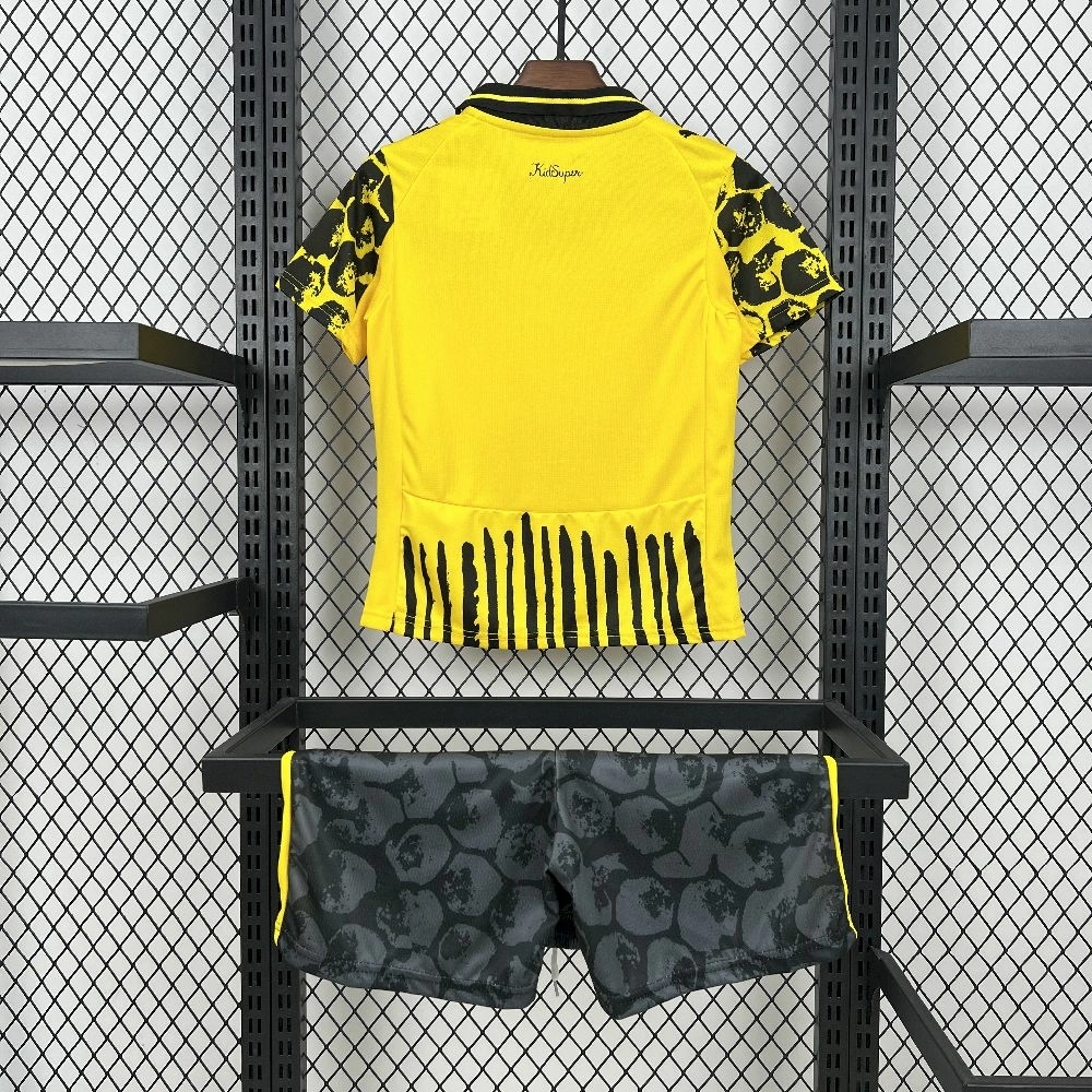2025-26 Kids Borussia Dortmund Yellow Special Kit