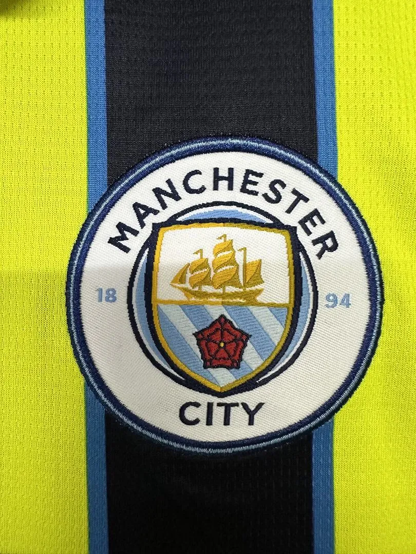 Manchester City Away Jersey Replica 2024-25