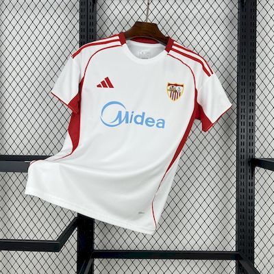 25-26 Sevilla Home Jersey