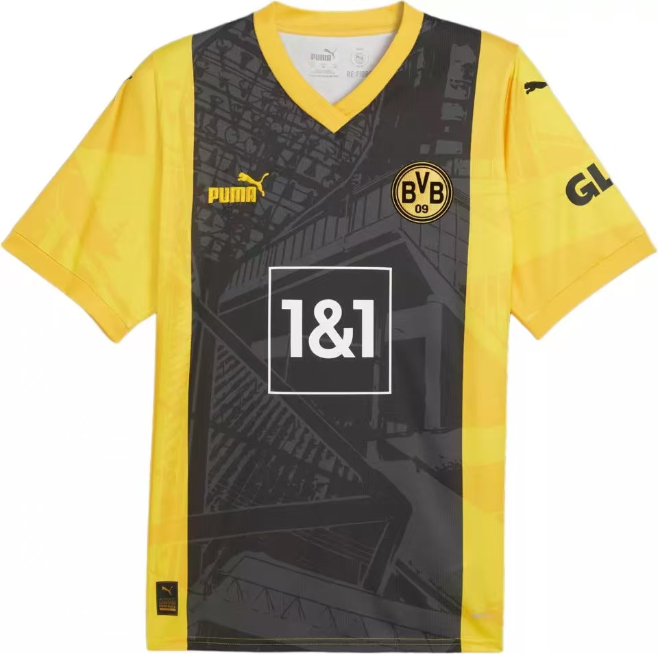 24-25 Borussia Dortmund Special Edition Yellow Kit Football Jersey