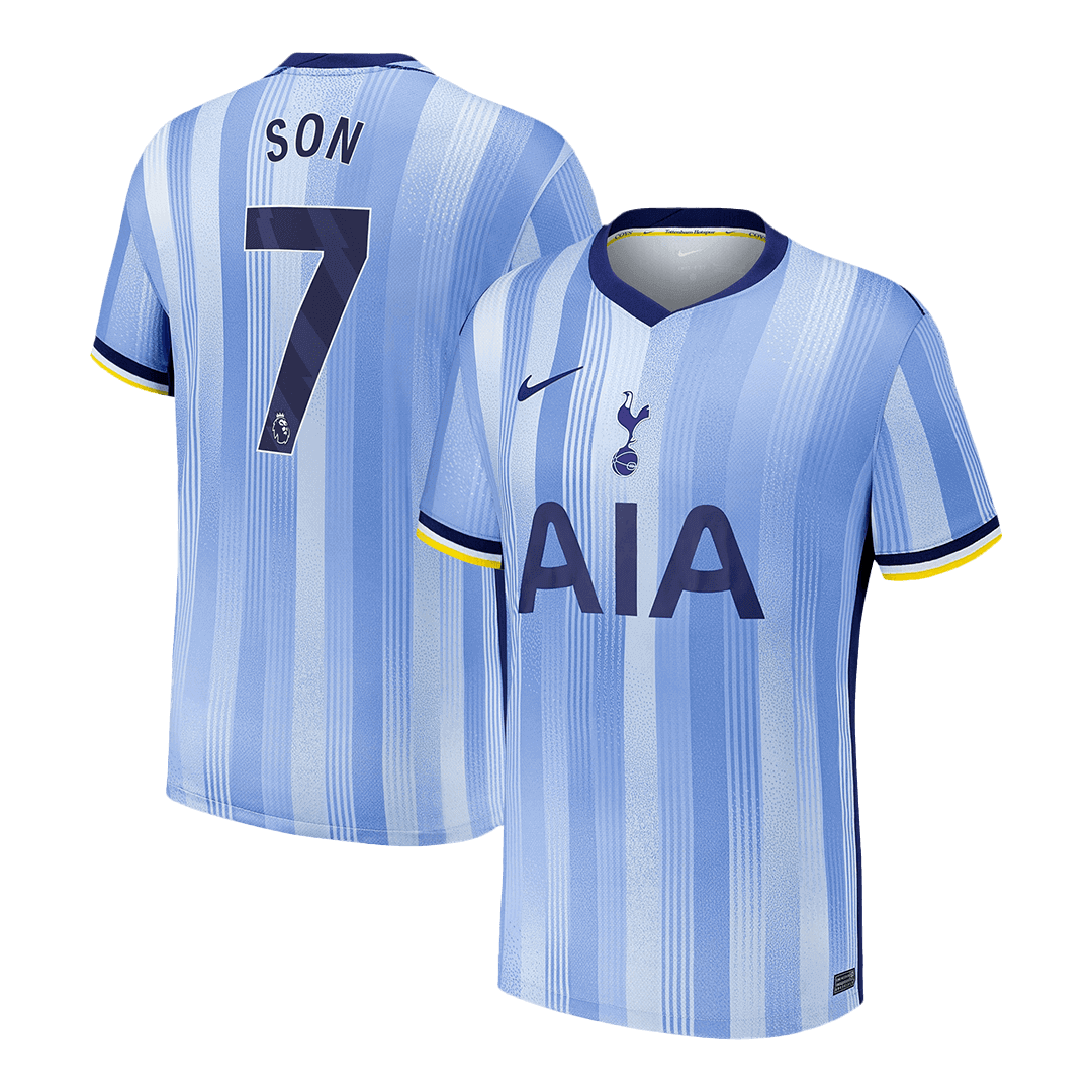 SON 7# 24-25 Tottenham Hotspur Away Soccer Jersey