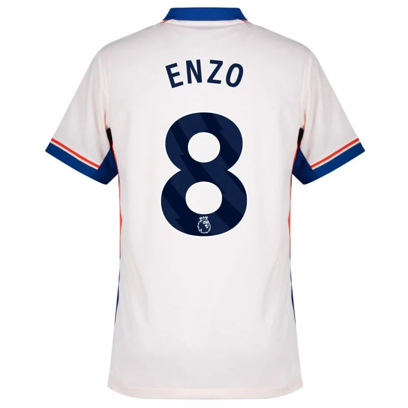 Chelsea Away Enzo 8 Shirt 2024-2025 Size：S-4XL
