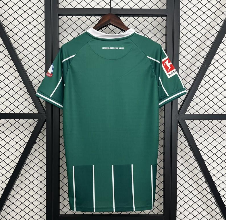 25-26 Werder Bremen Home Jersey