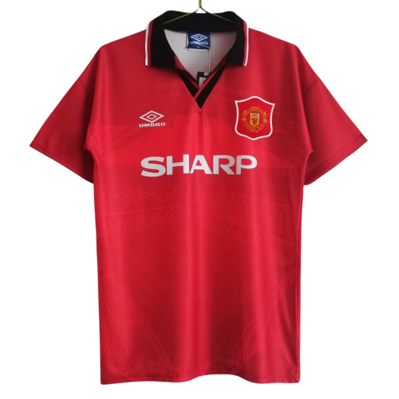 Manchester United Retro Jersey Home Shirt 1994-95