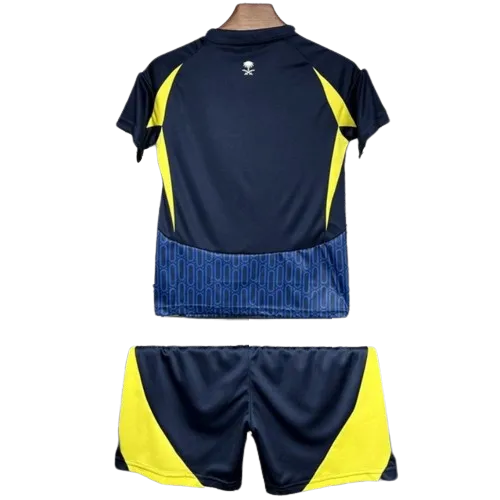 Kids Al Nassr Away Kit Jersey+Shorts 2024-25