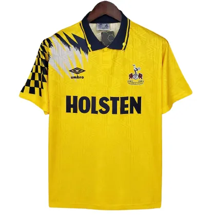 Tottenham Hotspur Retro Jersey Away Shirt 1992-94