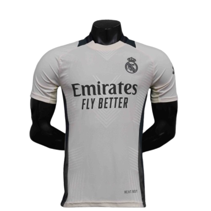 Real Madrid 24-25 Special Player Version Soccer Jersey White