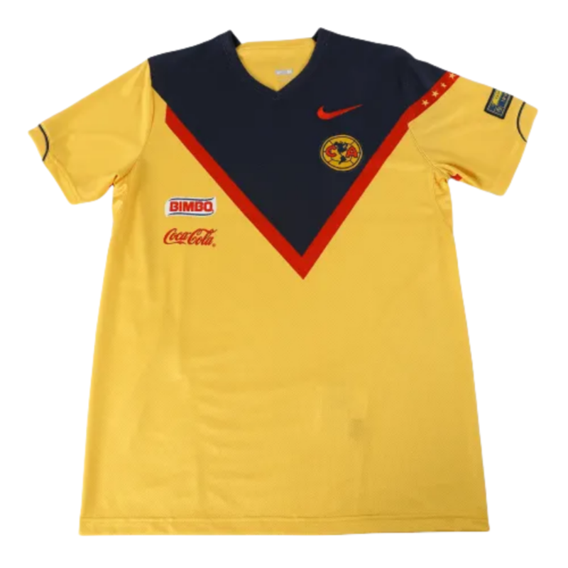 Club America 2006 Retro Jersey 90th Anniversary Home