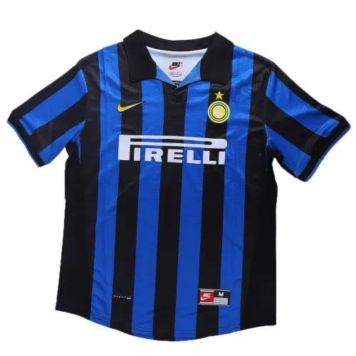 Inter Milan BAGGIO #10 Retro 1998/99 Jersey Home